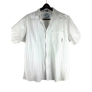 VTG 2000's Skater Kirra Point Break Short Sleeve Button Down Shirt Men's XXL